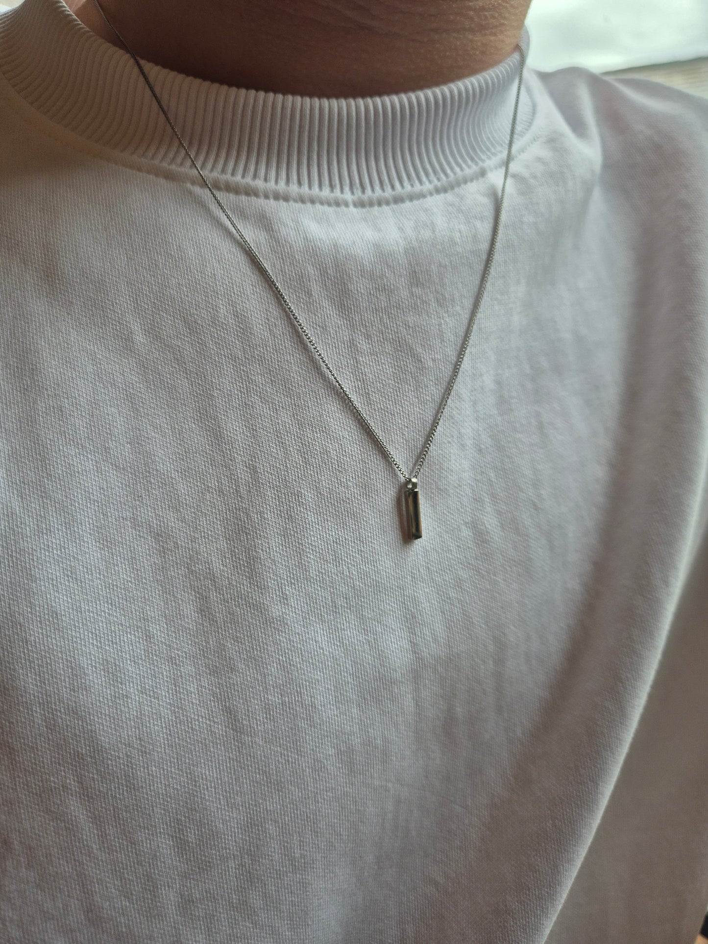 Luceran Necklace - Silver