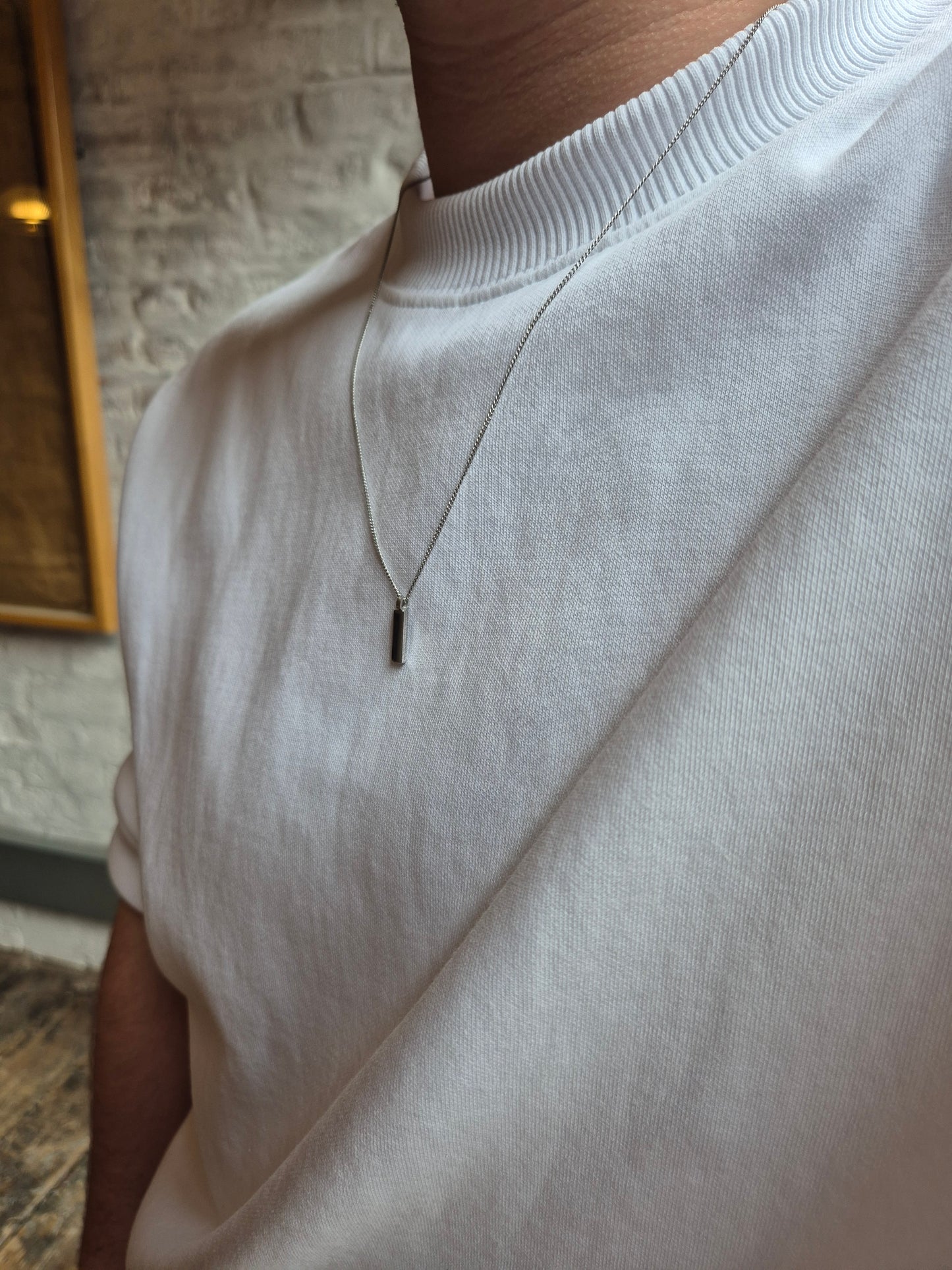 Luceran Necklace - Silver