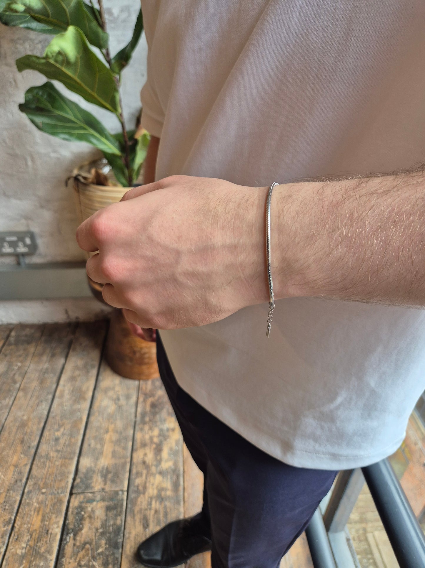 Seraphine Bracelet - Silver