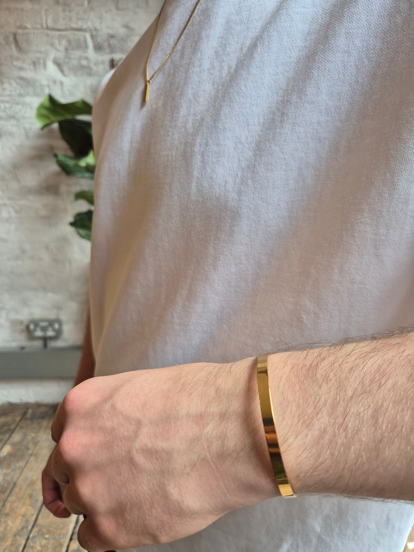 Solenne Bracelet - Gold