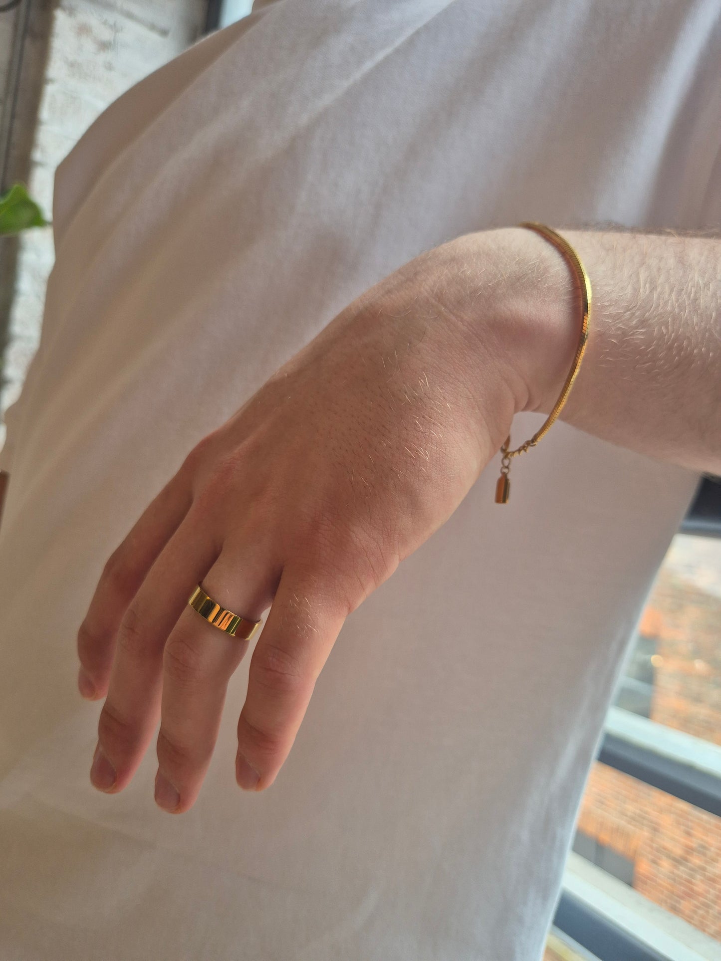 Seraphine Bracelet - Gold