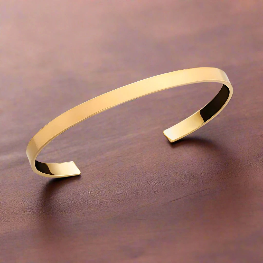 Solenne Bracelet - Gold