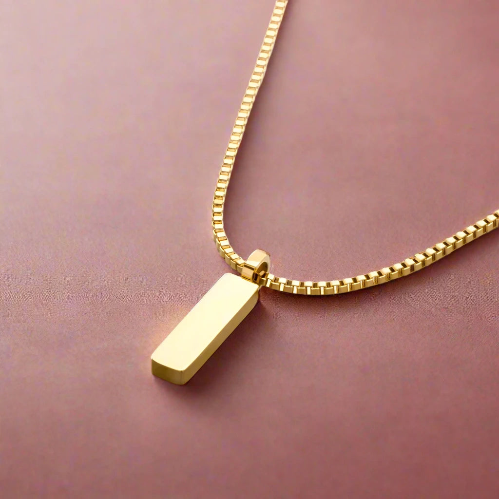 Luceran Necklace - Gold