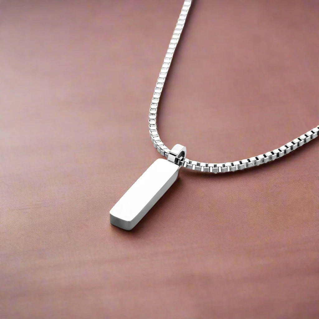 Luceran Necklace - Silver