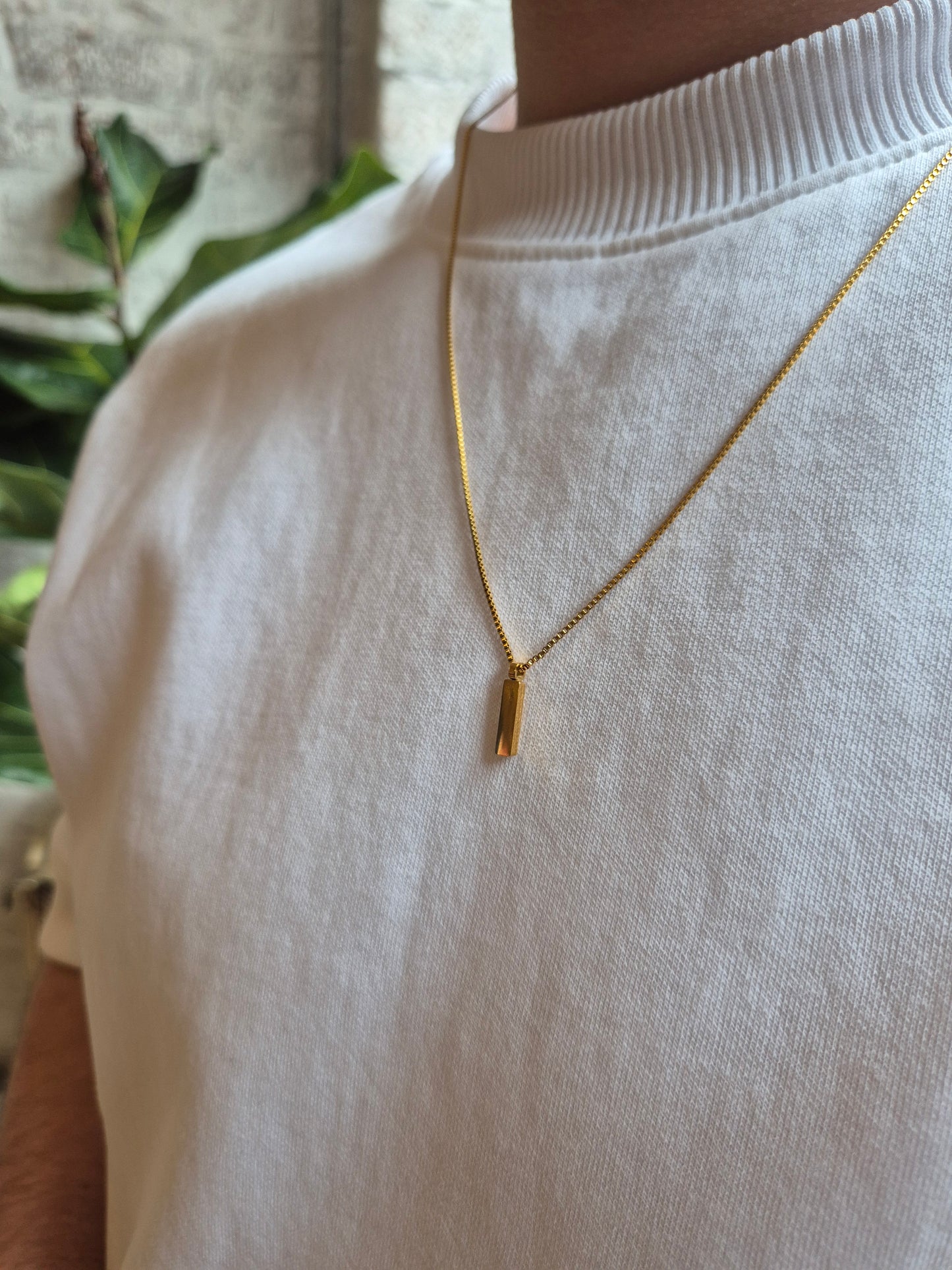 Luceran Necklace - Gold