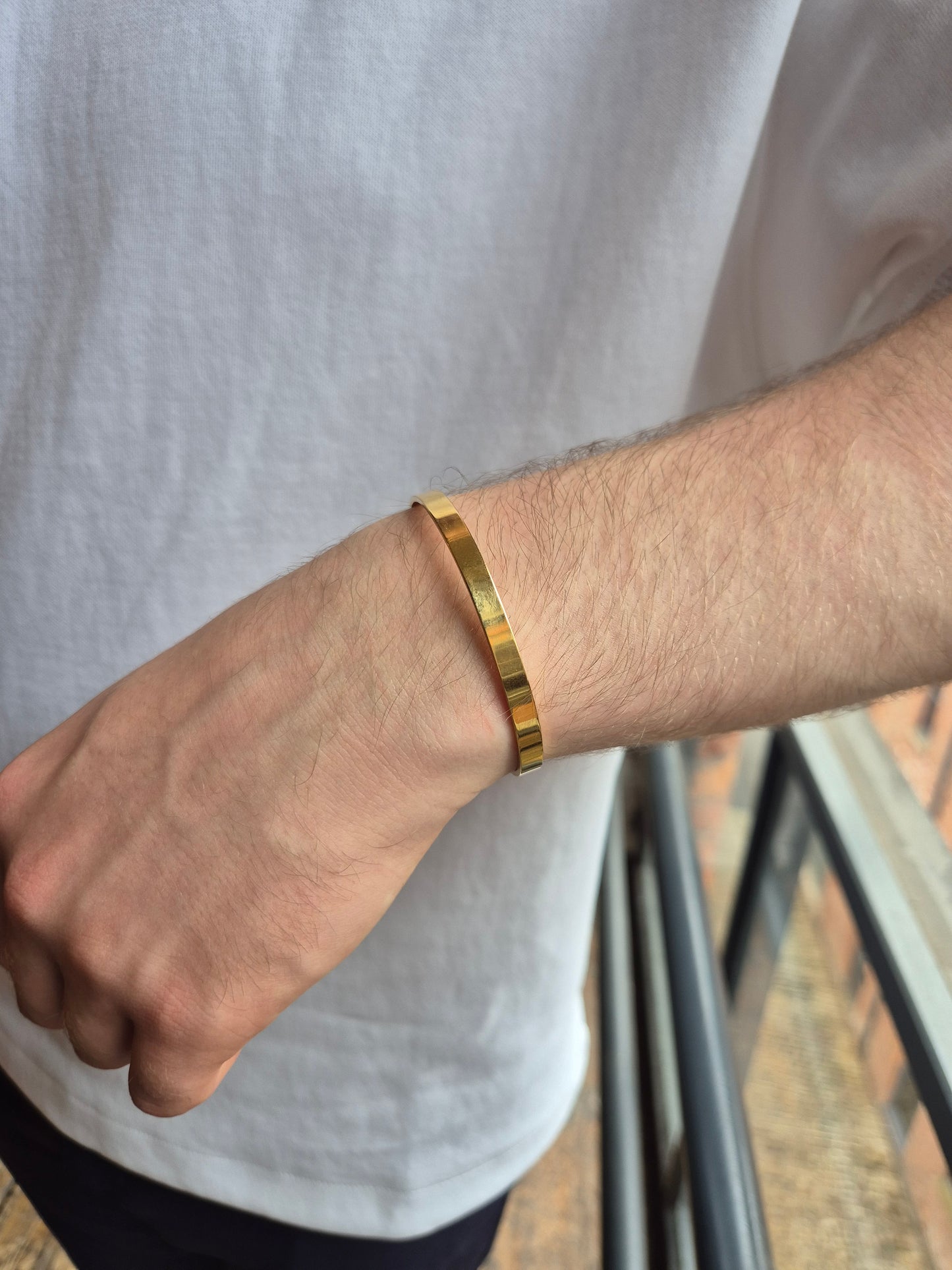 Solenne Bracelet - Gold