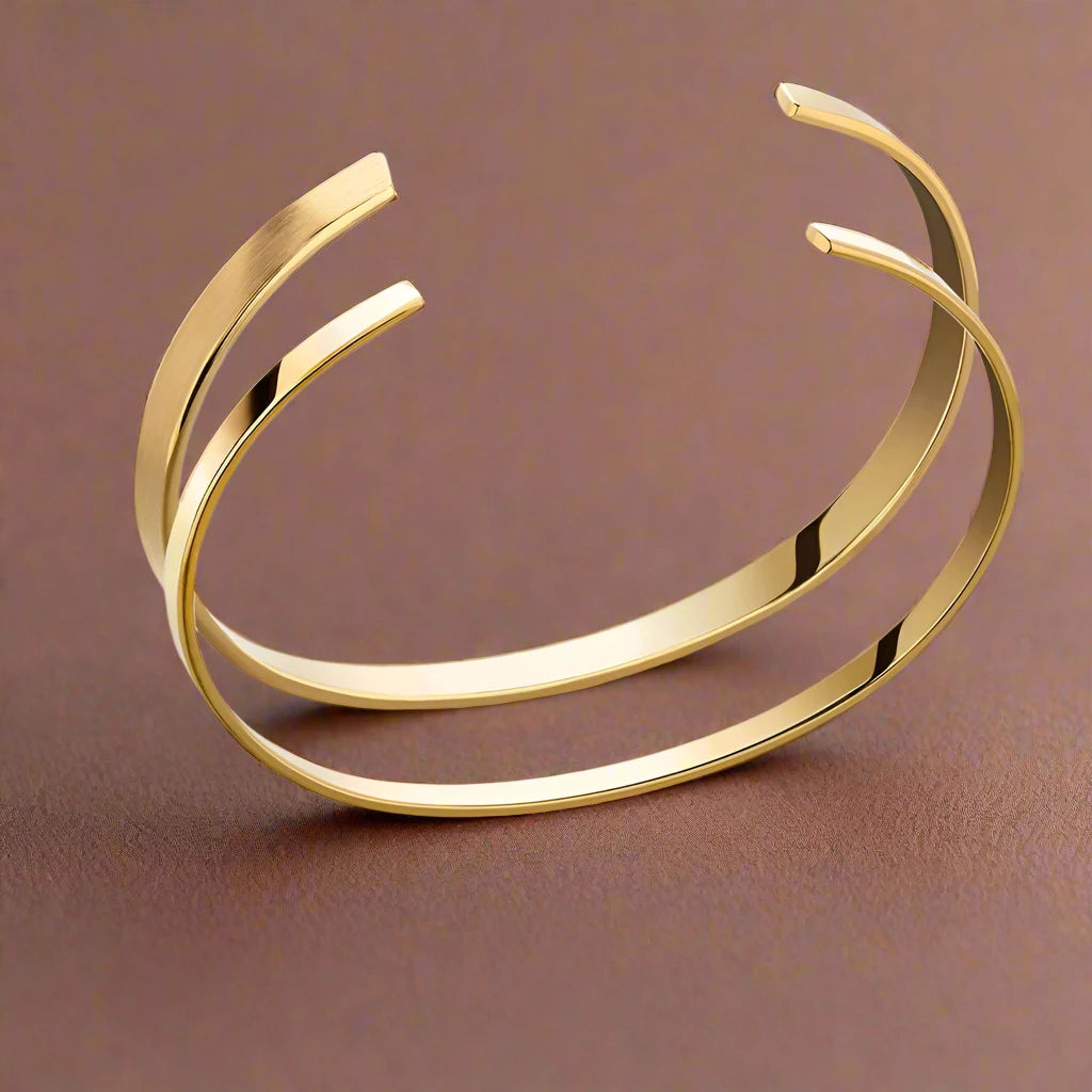 Solenne Bracelet - Gold