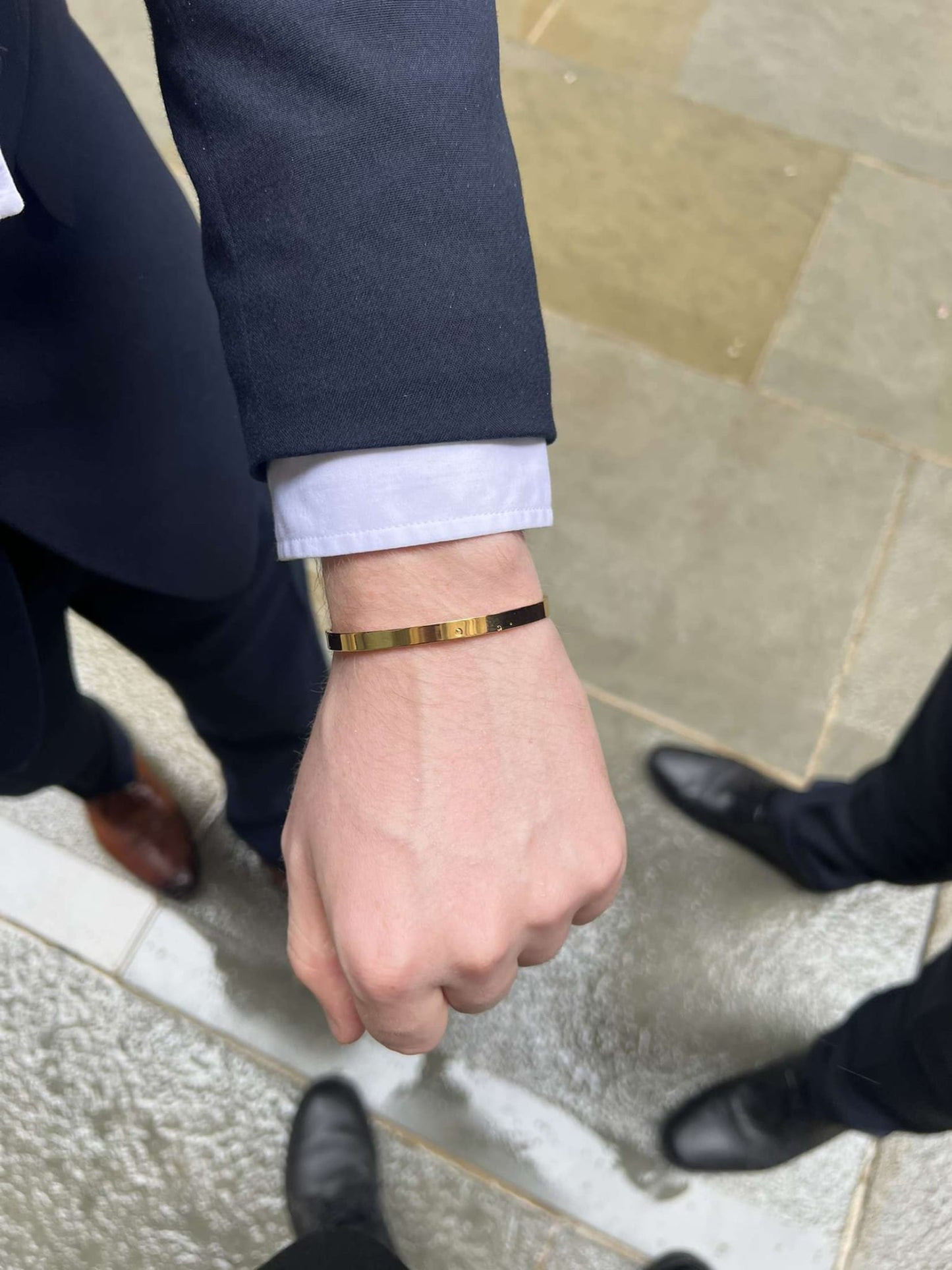 Solenne Bracelet - Gold